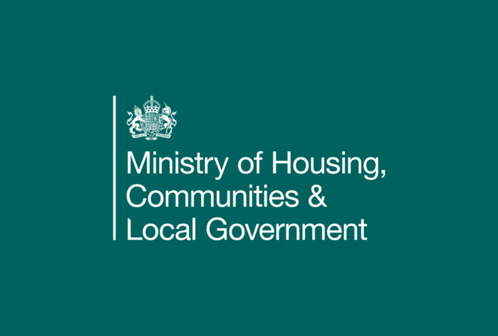 MHCLG logo