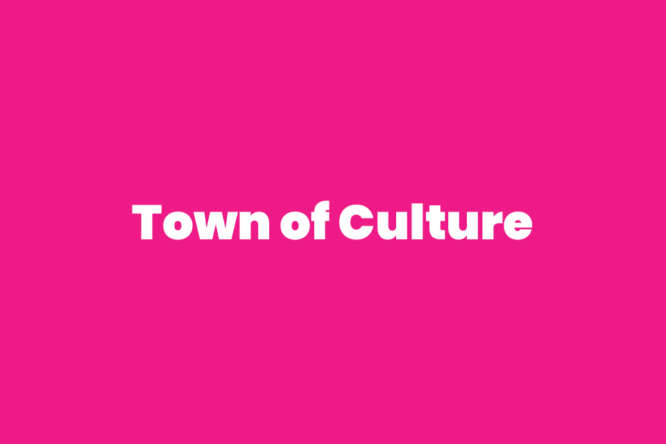 New UK Town of Culture competition to celebrate our national story