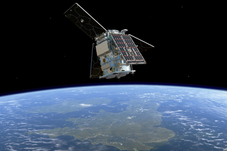 HydroGNSS. Credit: ESA/Mlabspace
