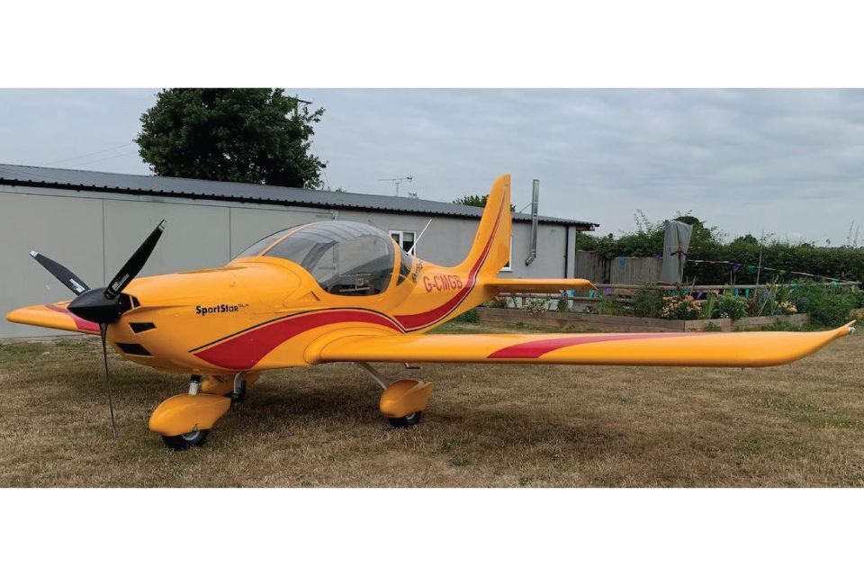 AAIB Report: SportStar SLM, G CMGB