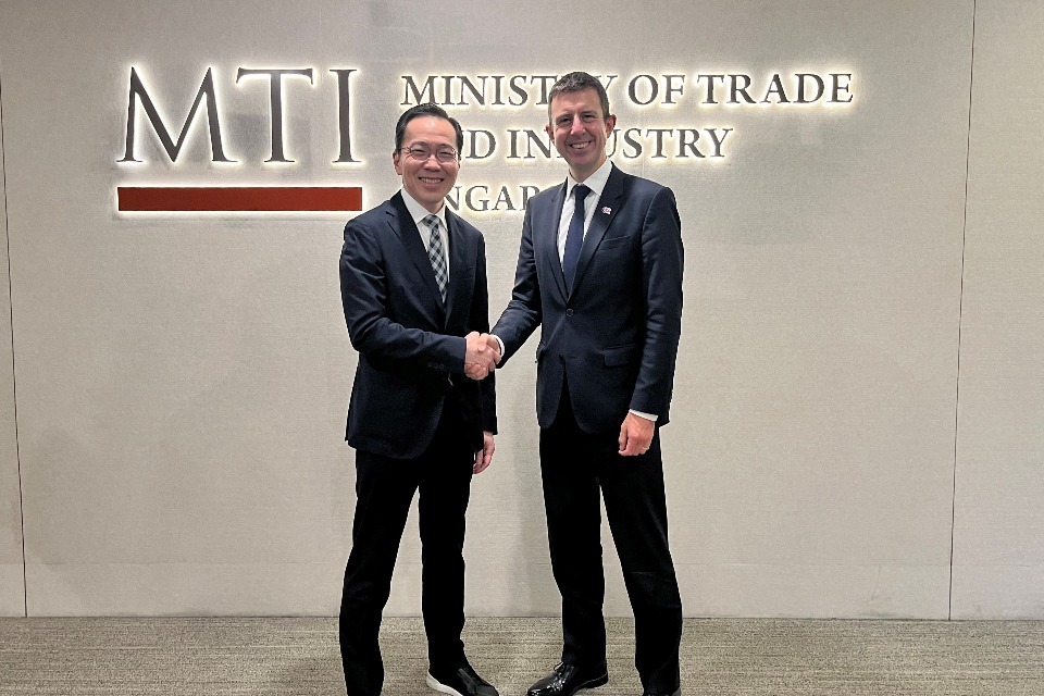 Statement on the 8th UK Singapore Economic & Business Partnership