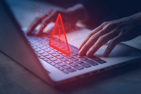 Cyber security graphic