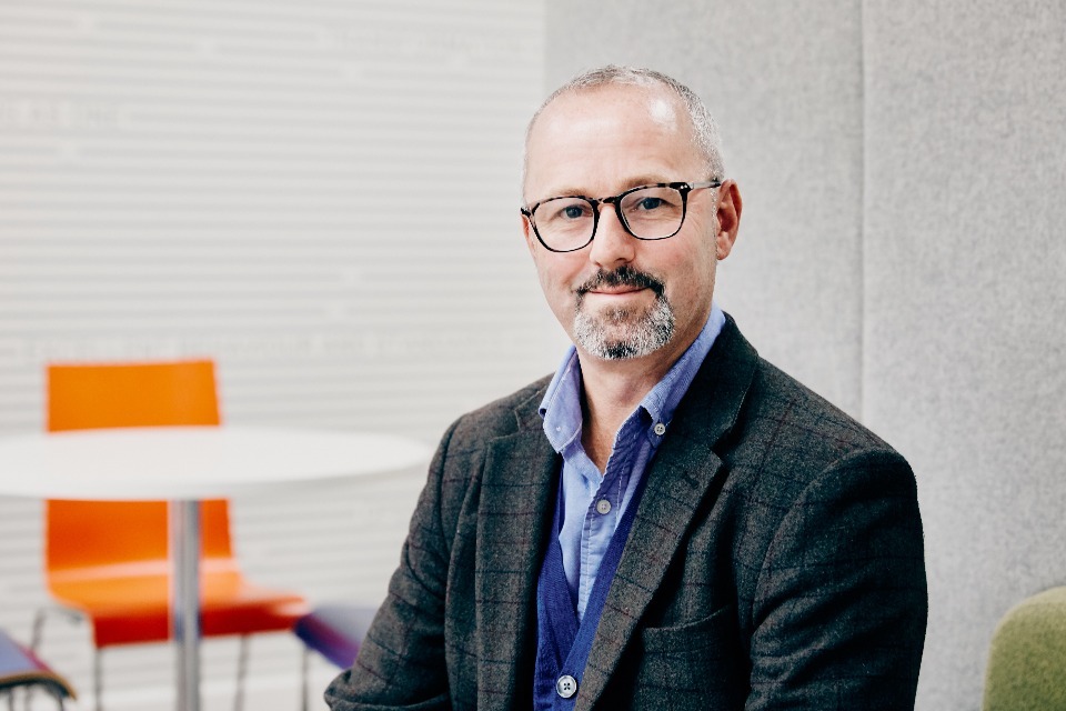 Martin Swain joins executive committee of global business registry network