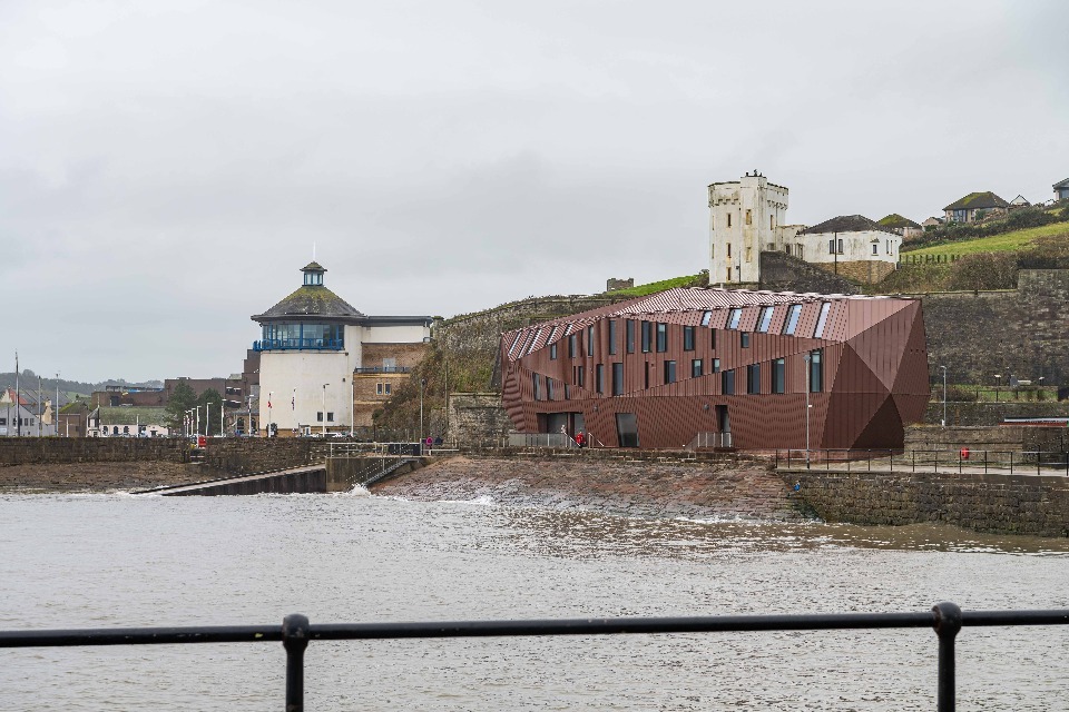 Sellafield supported landmark harbour project opens