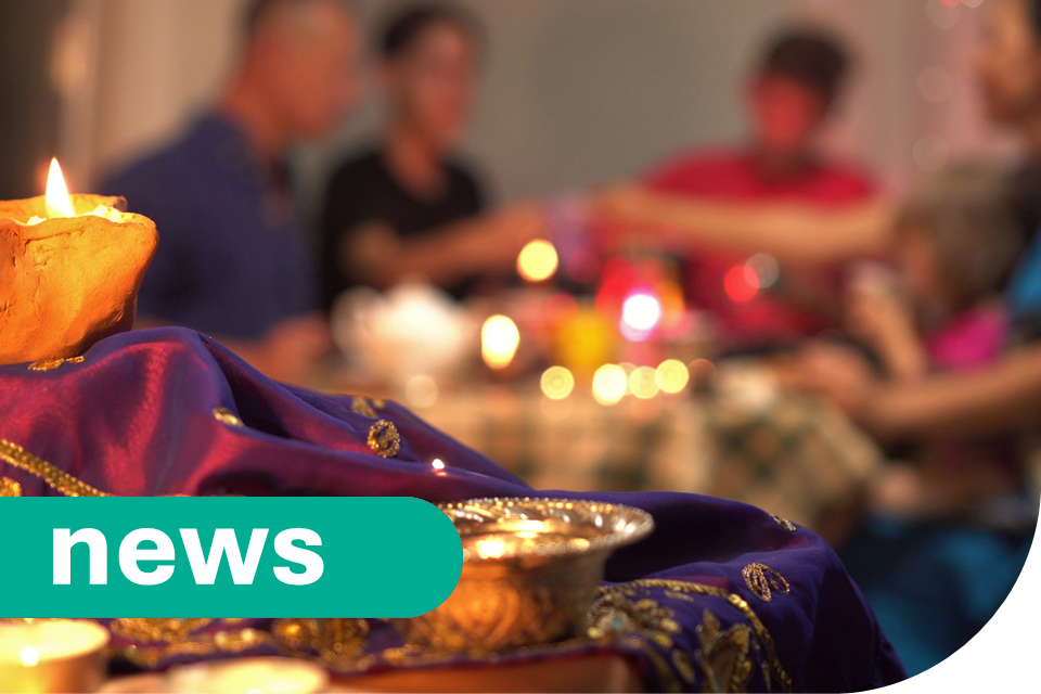 Stay strong and get vaccinated before celebrating Diwali