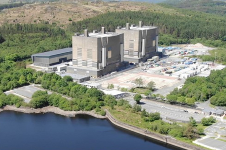 Trawsfynydd site now