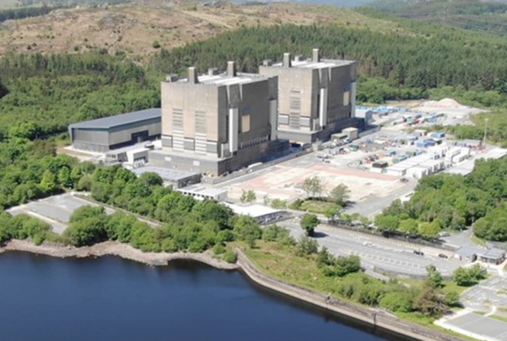 Trawsfynydd site