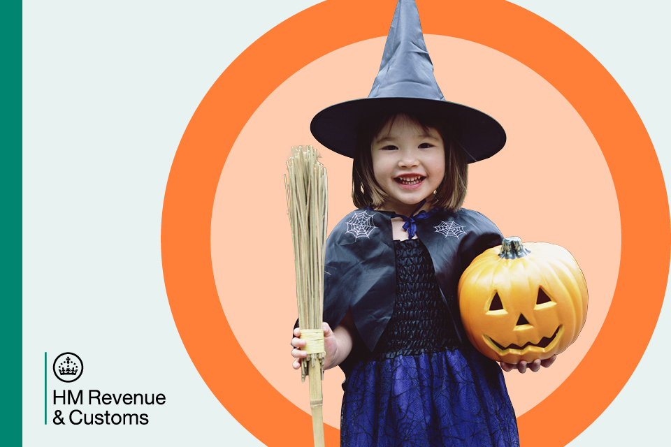 570,000 families avoid the Hallowe’en chills by using Tax Free Childcare