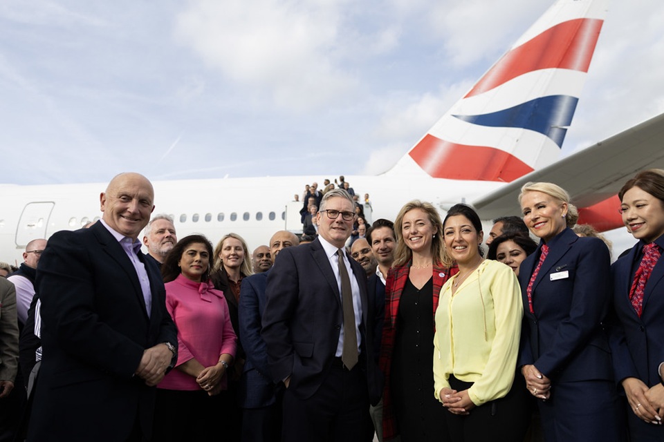 UK PM in India