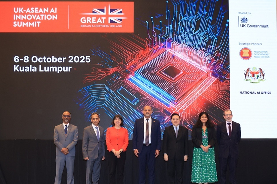 Opening ceremony of the UK-ASEAN Artificial Intelligence (AI) Innovation Summit