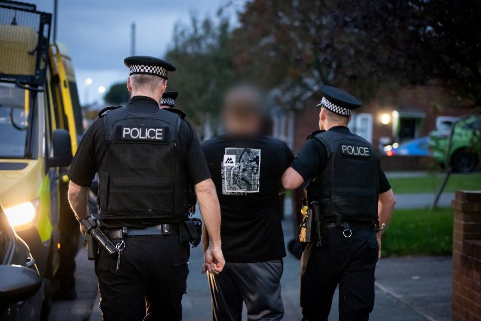 Record number of gang leaders charged for county lines offences