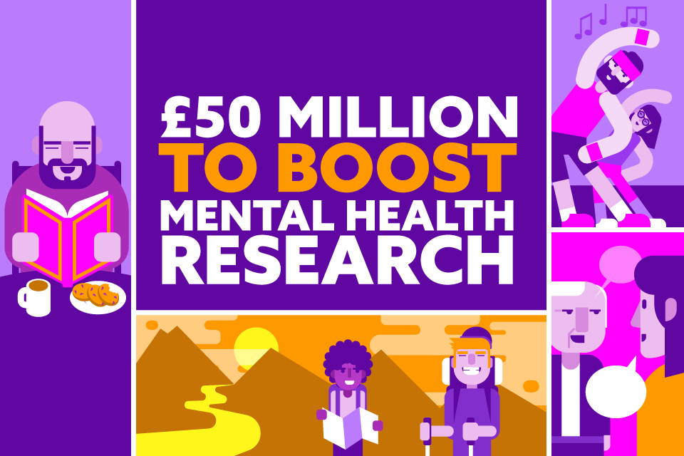 £50 million boost for groundbreaking mental health research