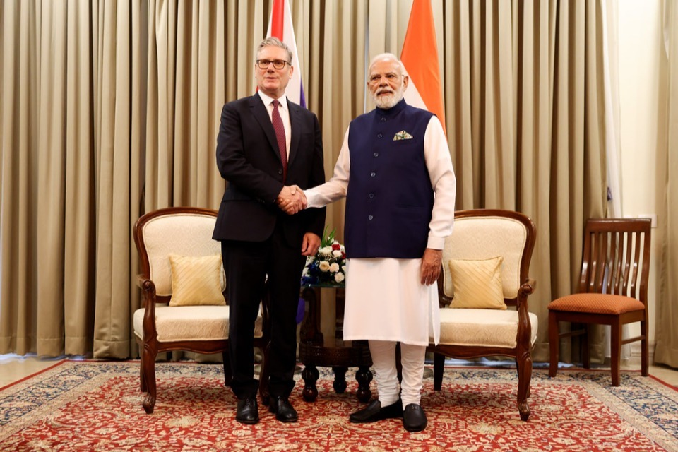 New defence deals with India deepen strategic partnership and boosts UK business