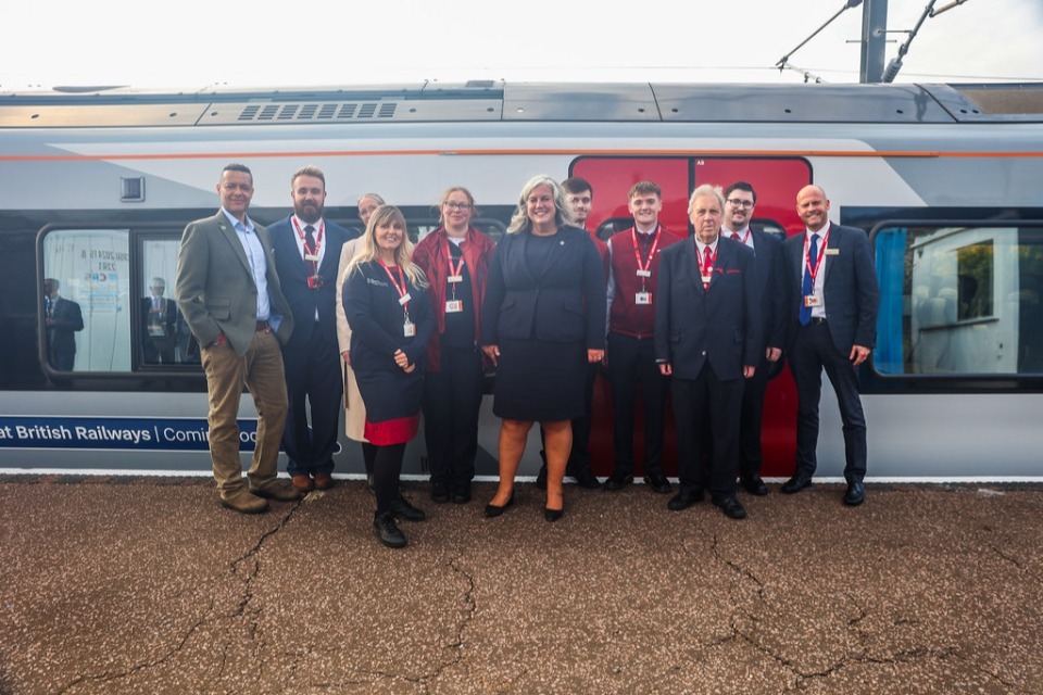 Half of rail operators publicly owned with Greater Anglia onboard