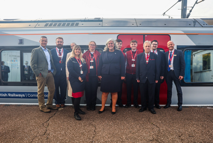 Secretary of State for Transport and Greater Anglia staff