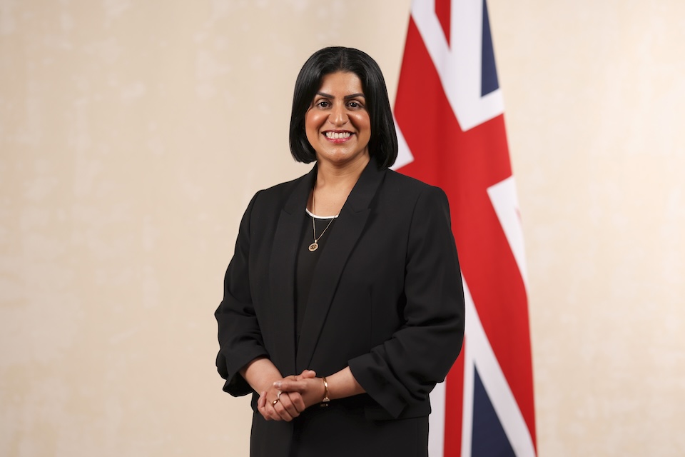 Image of Home Secretary