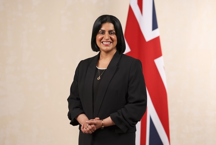 Image of Home Secretary