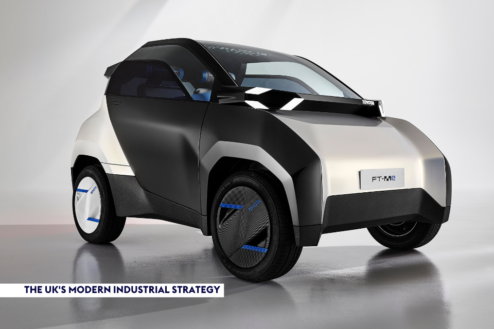 Government works in partnership with industry to unlock £30 million electric vehicle R&D project