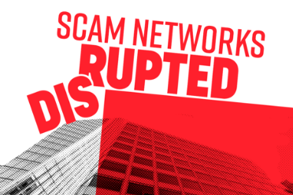 Read ‘UK and US take joint action to disrupt major online fraud network’ article