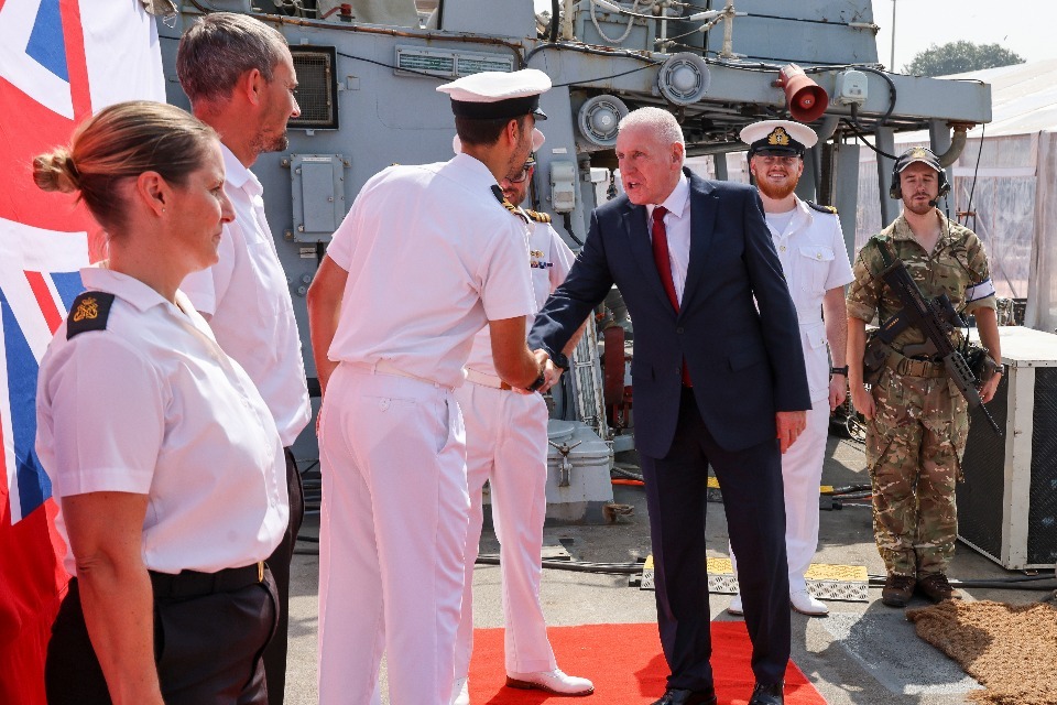 Joint UK India Carrier Strike Group exercise deepens defence ties as deals boost UK jobs