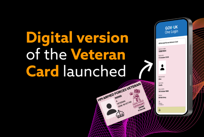 Digital version of the Veteran Card launched.