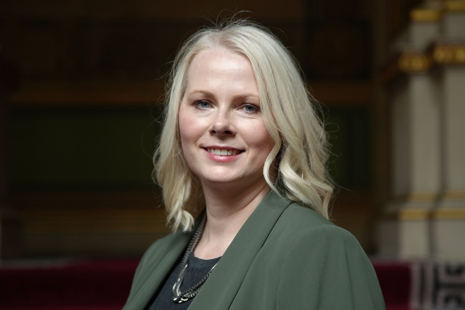 Change of UK Permanent Representative to the IAEA and CTBTO: Sonia Farrey