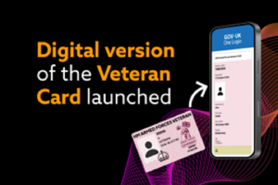 Digital version of Veteran Card launched