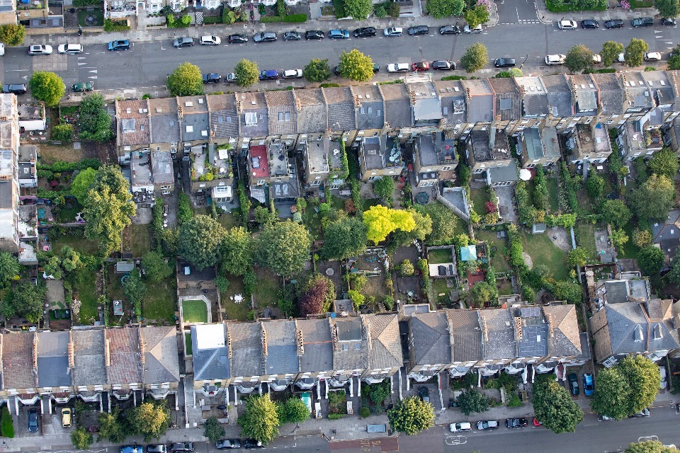 UK House Price Index for August 2025