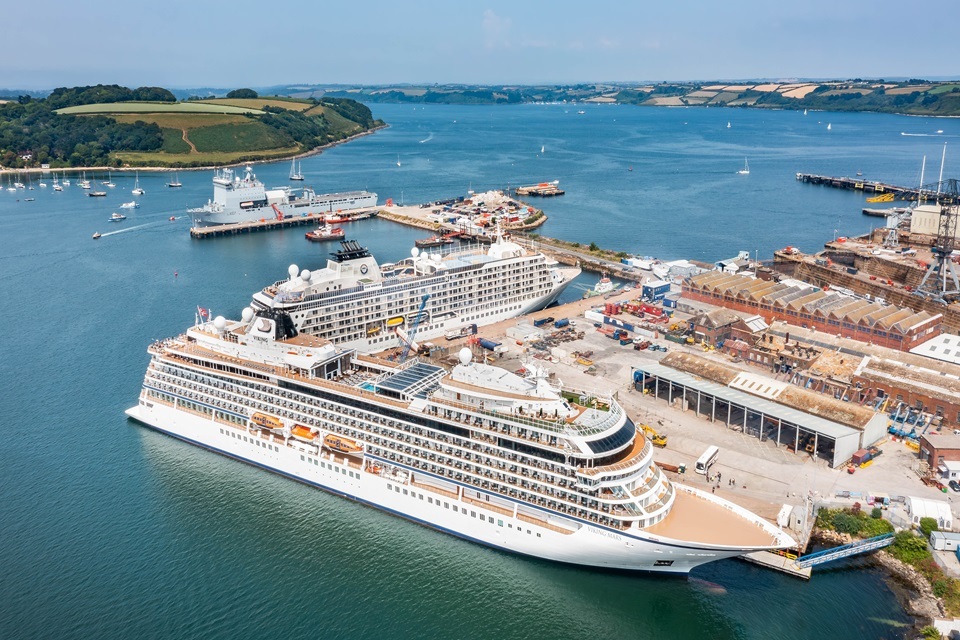 Planning reforms to accelerate Falmouth Docks redevelopment