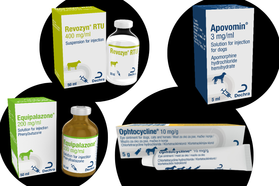 Product defect recall alert for four products by Dechra Pharmaceuticals PLC