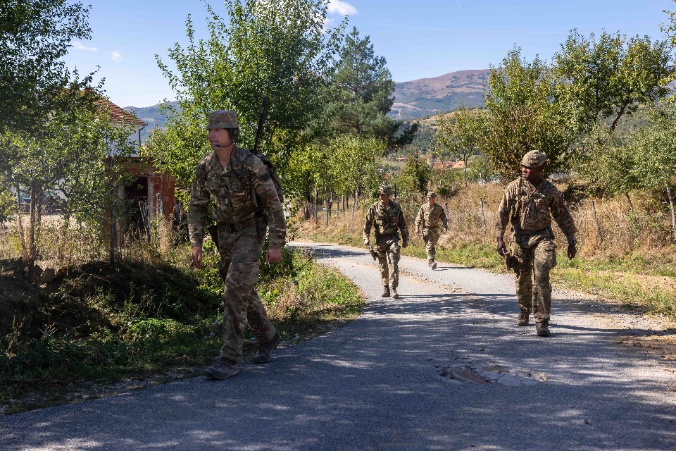 UK reaffirms commitment to NATO peacekeeping in Kosovo