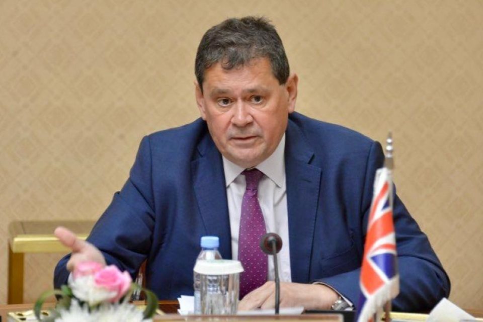 Change of His Majesty’s Ambassador to Ukraine: Neil Crompton