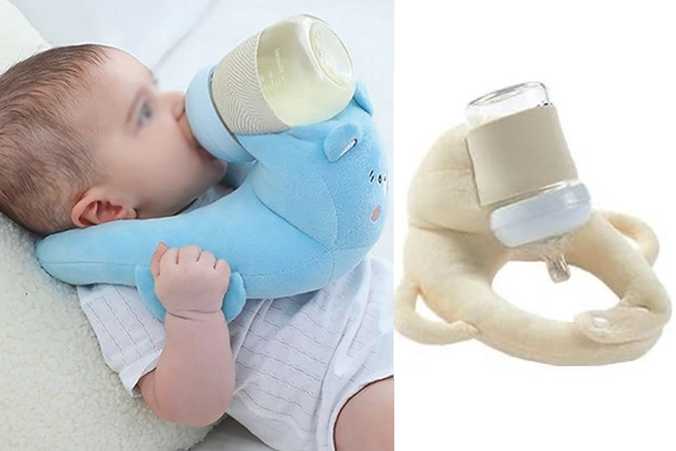 Warning of new variant of dangerous baby self feeding products