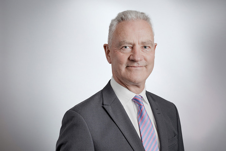 NDA CEO David Peattie 