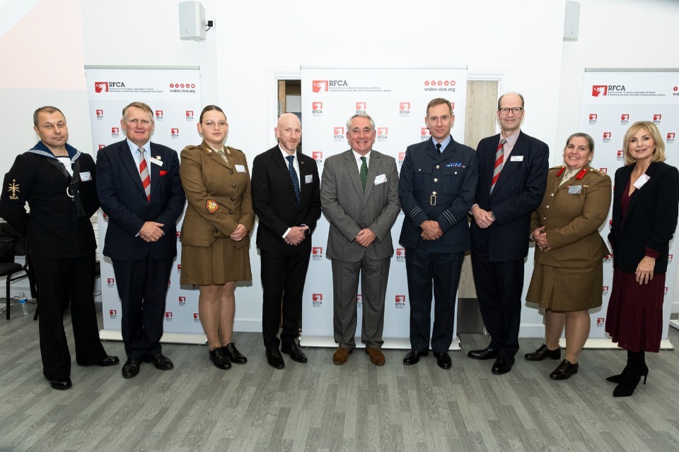 RFCA for Wales welcome 150 guests to annual briefing