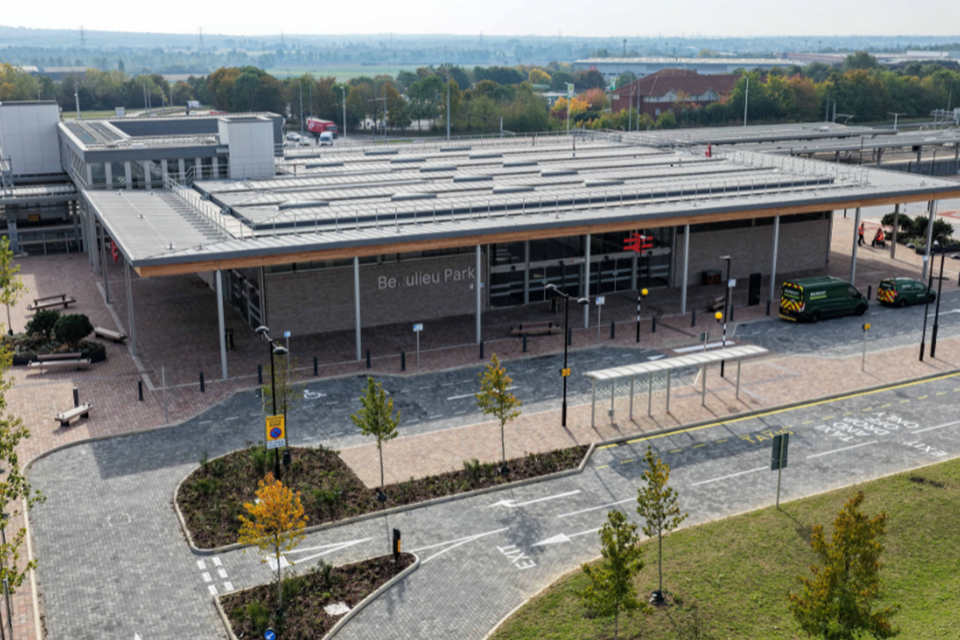 New Beaulieu Park station pulls in ahead of schedule thanks to £141 million government investment