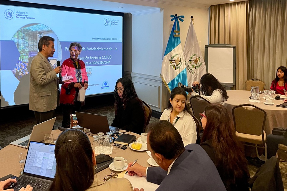 COP30 event Guatemala