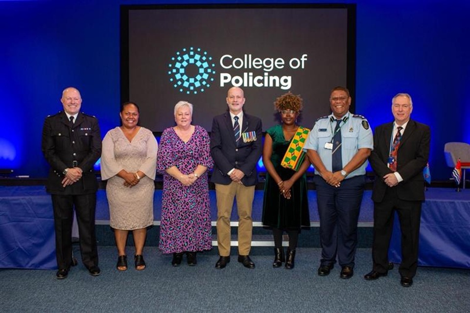 Royal Solomon Islands Police Force officers complete leadership course in the UK Royal Solomon Islands Police Force officers complete leadership course in the UK