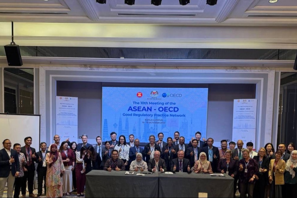 UK supports 10th ASEAN–OECD GRPN Meeting, celebrating a decade of regulatory reform