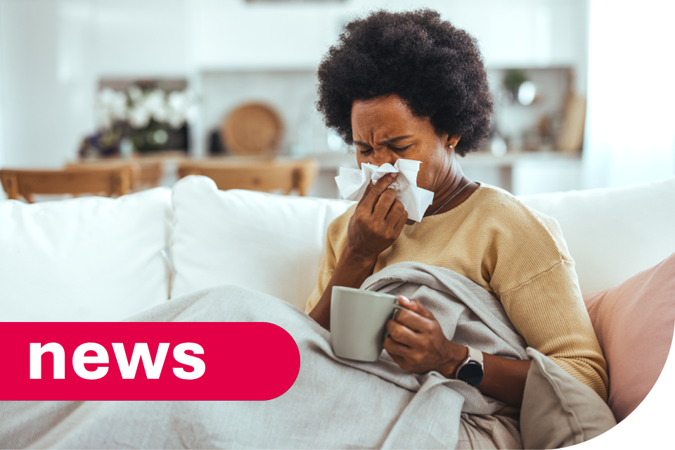 Flu cases fall as UKHSA urges festive precautions