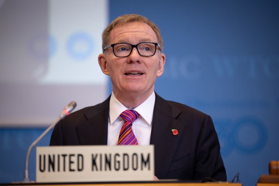 Trade Minister projects confident, outward facing trade vision