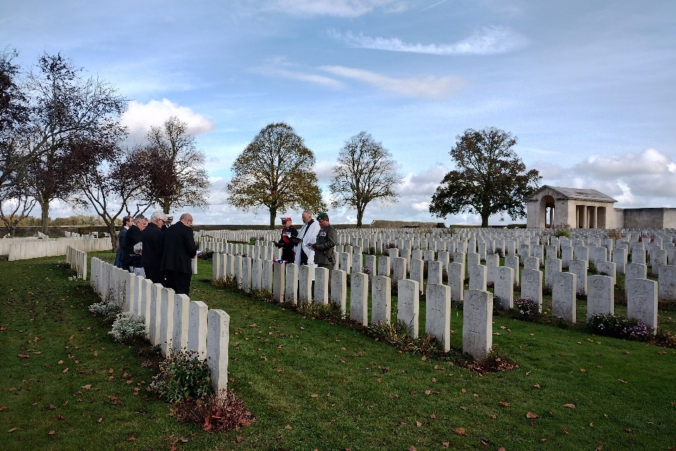 Graves of lost World War 1 Marines identified in France and Belgium