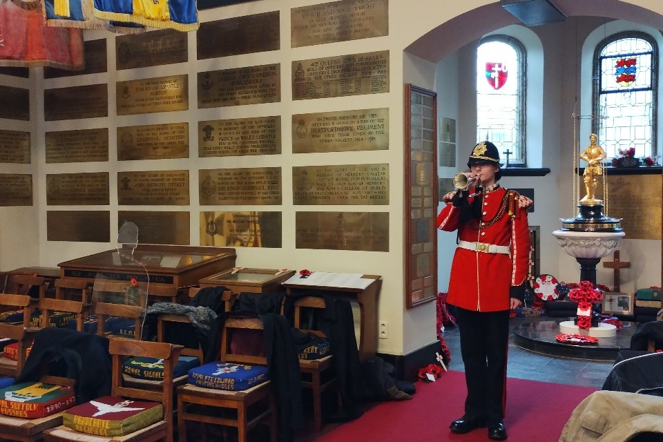 Graves of missing Bedfordshire Officers of World War 1 identified in Belgium