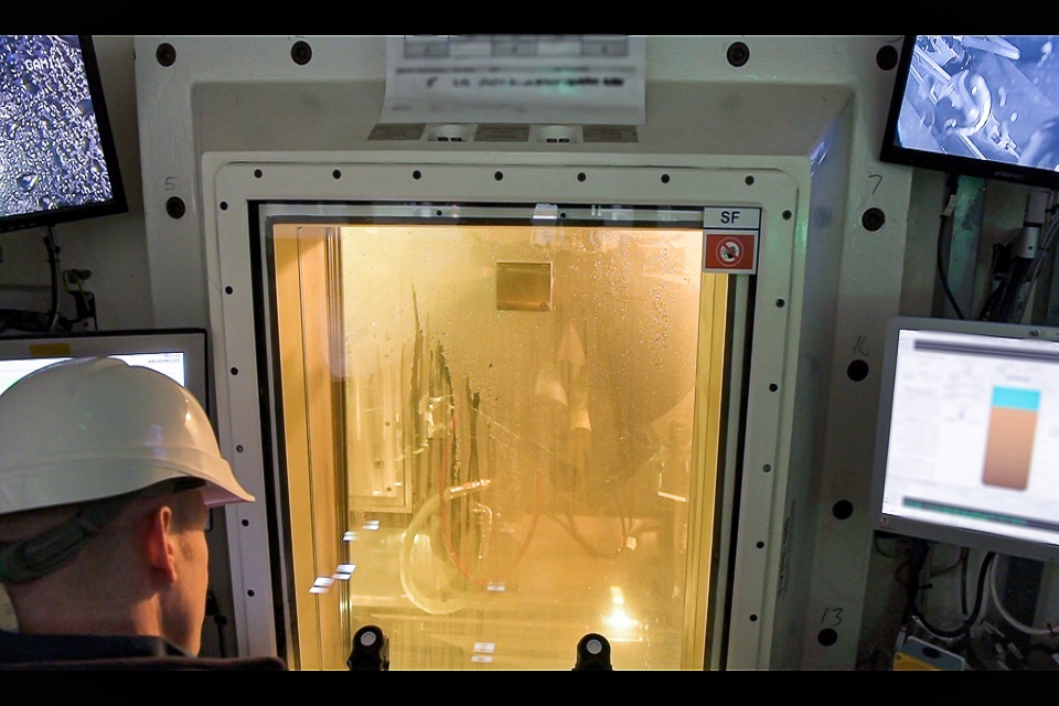 Sellafield’s most complex clean up job reaches major milestone