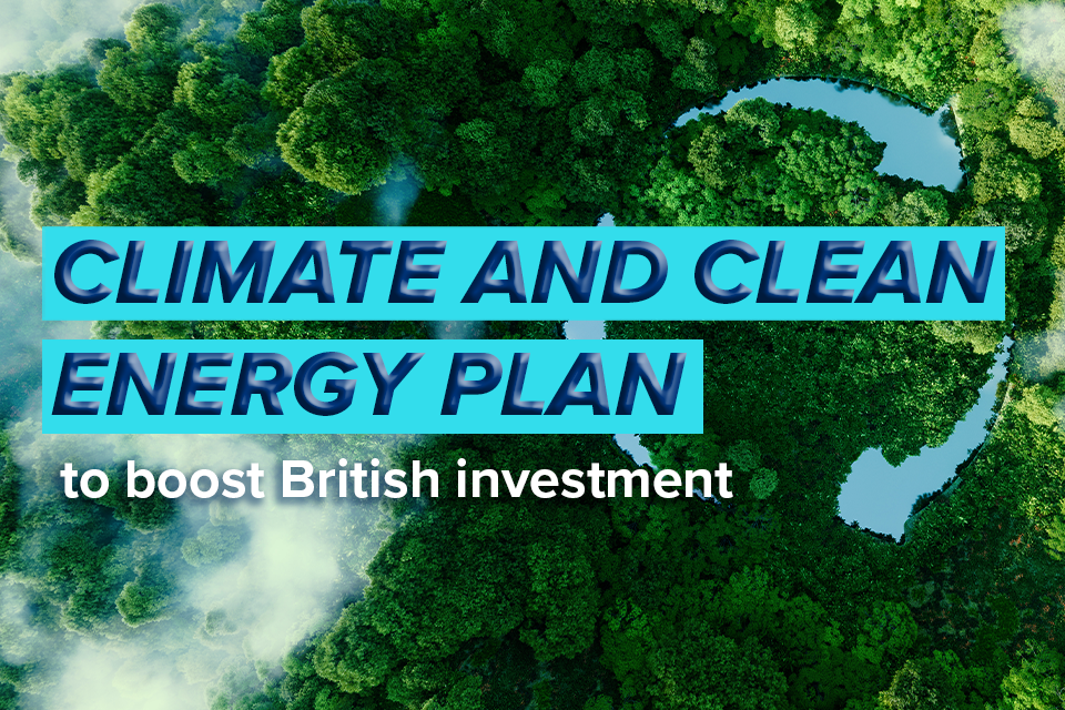 Climate plan captures clean energy benefits and boosts investment