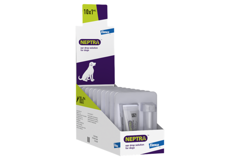 Neptra Ear Drops Solution for Dogs - Product defect recall alert