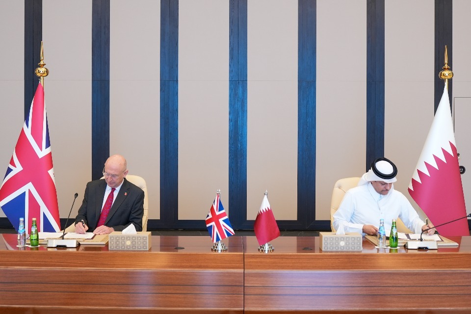 UK and Qatar step up defence relationship with new agreement