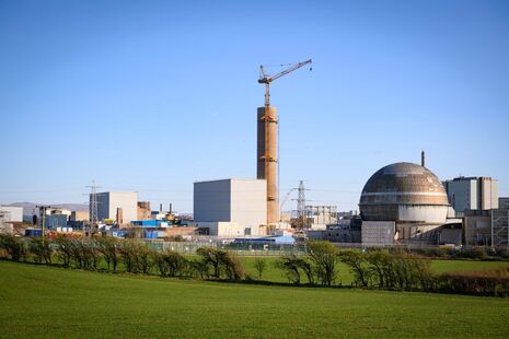 Sellafield site skyline