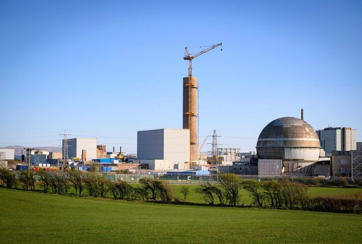Sellafield site skyline