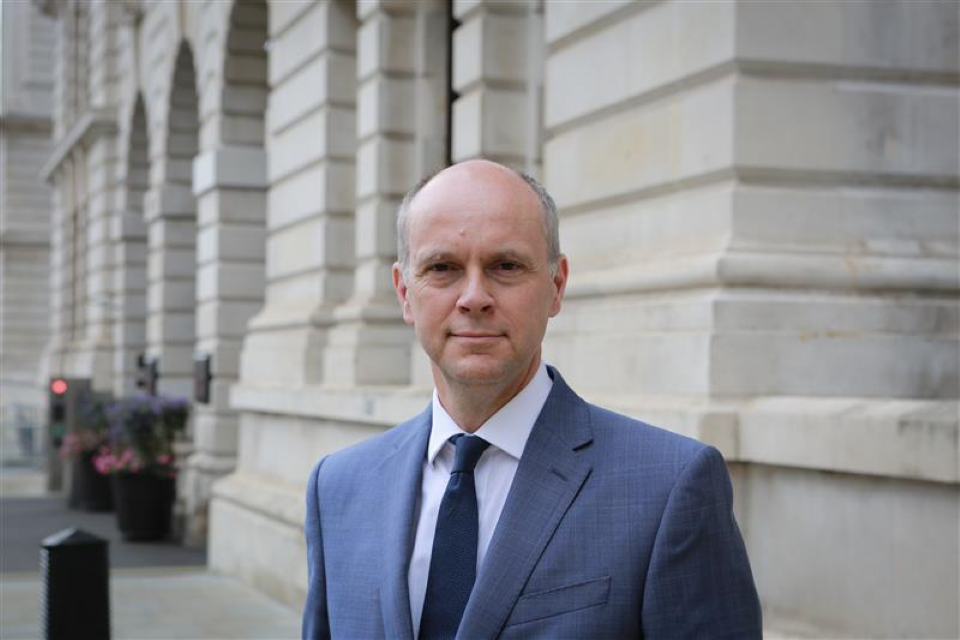 New DESNZ Interim Permanent Secretary announced